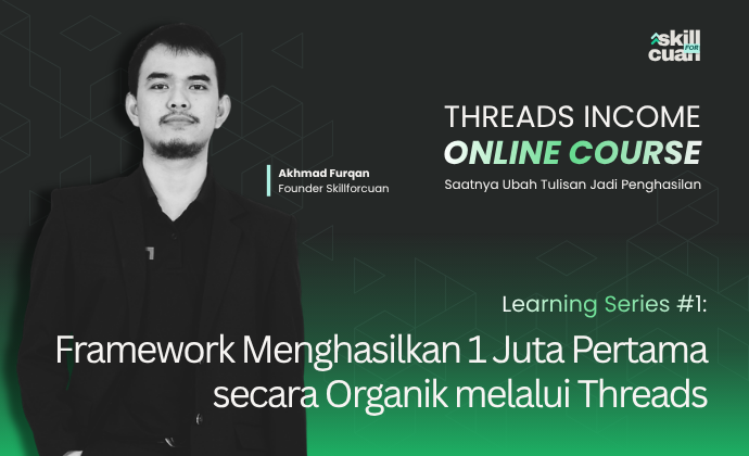 Class Replay - 1 JUTA PERTAMA Produk Digital Batch #4